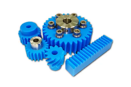 various plastic gears