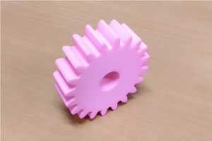 gears made by 3D printer