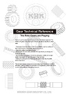 gear technical reference