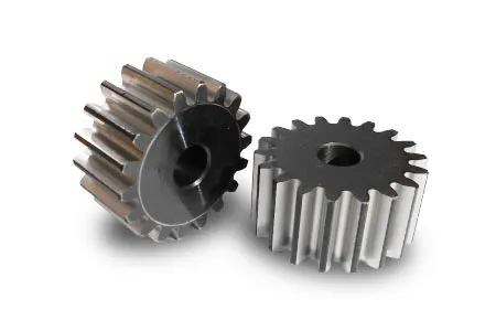 typical image of spur gears