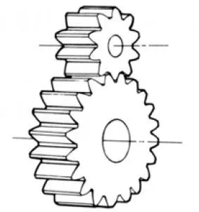 Fig.1.1 Spur Gear