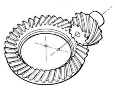Fig.1.14 Hypoid Gear