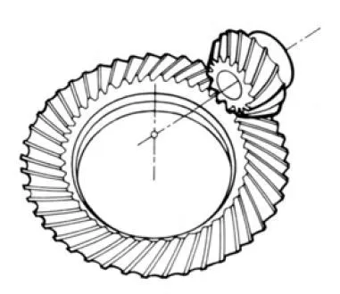 Fig.1.8 Spiral Bevel Gear