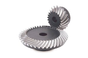 1 pair Spiral bevel gear for milling machinery lifting 