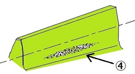 tooth contact of bevel gear 2