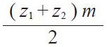 Table 4.1 Calculations for Standard Spur Gears 4
