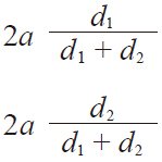 Table 4.21 The equations for a screw gear pair on nonparallel and Nonintersecting axes in the normal system 15