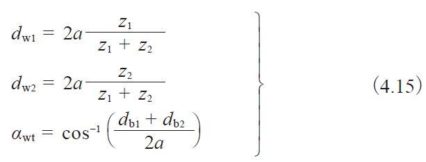 Calculation Of Gear Dimensions Khk Gears