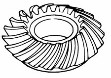 spiral bevel gears