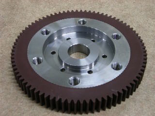 plastic gears after modification