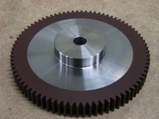 plastic gears before modification