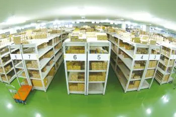 Stock warehouse of KHK Stock Gears  (overall)