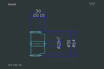 Download 2DCAD drawings (dxf format)