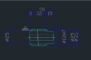 dxf-gear-drawing