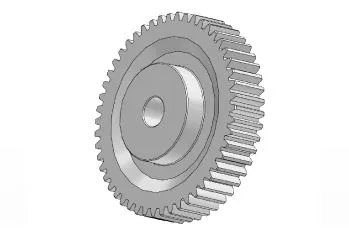 Bevel gears: 3D models - SOLIDWORKS, Inventor, CATIA V5, AutoCAD, STEP, STL  and many more