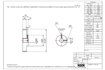 Gear Drawing, Free 3D CAD Models Download