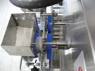 PS/PSA spur gears used in fully-automatic food forming machines