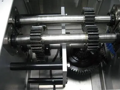 SSA/SS spur gears used in stirrers