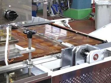 Masdac Dorayaki Machine with SM miter gears