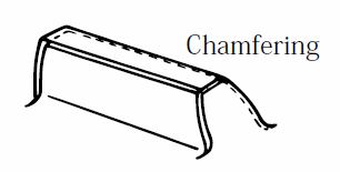 chamfering