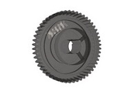 image of 3d cad drawing of spur gear