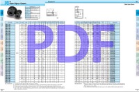 image of pdf drawing of spur gear
