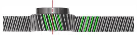 helix direction of rack and pinion 1