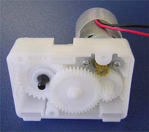 construction of geared motor