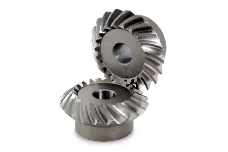 Ground Carbon Steel Spiral Miter Gears 1.5 30 Tooth KHK SMSG1.5-30LJ12 Left Hand 