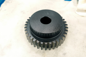 Spur gears of module 3 before additional machining