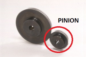 pinion gear