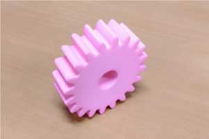 Making Extremely Wear-Resistant Plastic Gears with 3D Printing