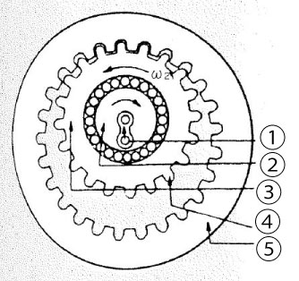 90degree gear box reducer or multiplier 1:2 ratio drawing with all