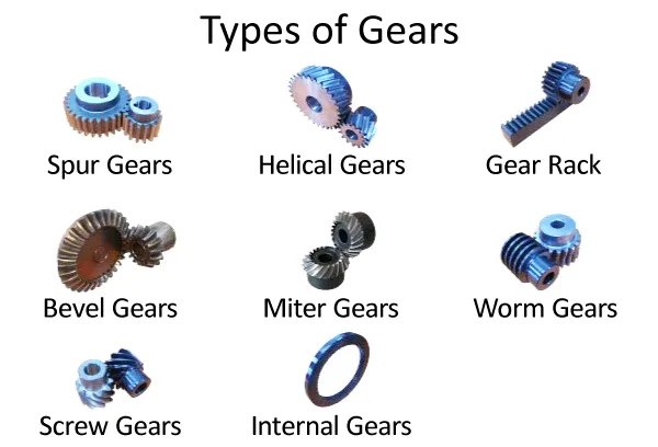 Gears: Types of Gears – The Moment Makers